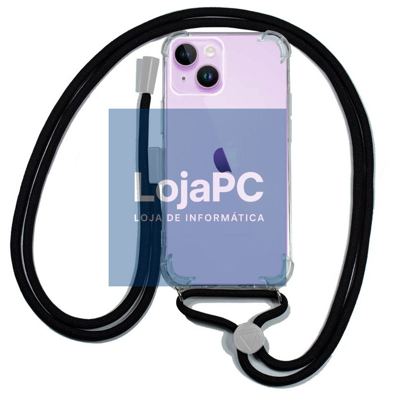 COOL Case for iPhone 14 Black Cord