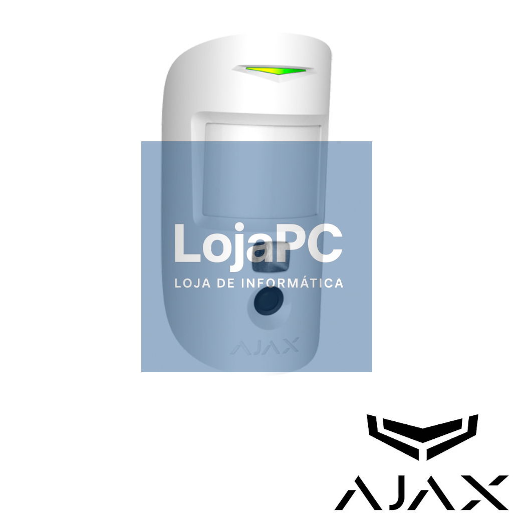 AJAX - Detector de movimento com camara - White