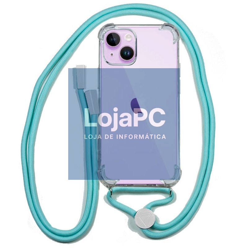 COOL Case for iPhone 14 Cord Mint