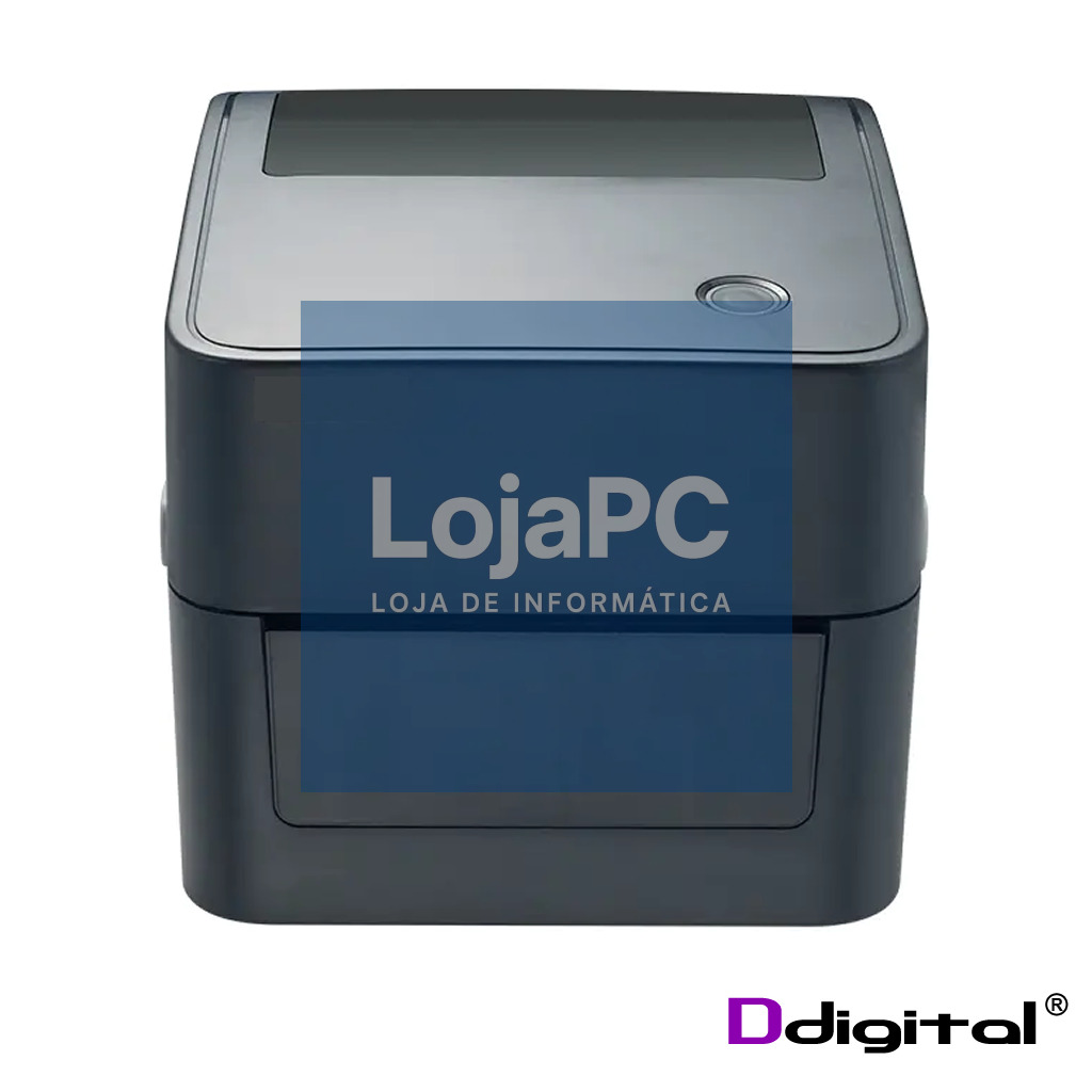 Impressora de Etiquetas Térmica Direta D4601B - USB / RS232 / LAN 115mm