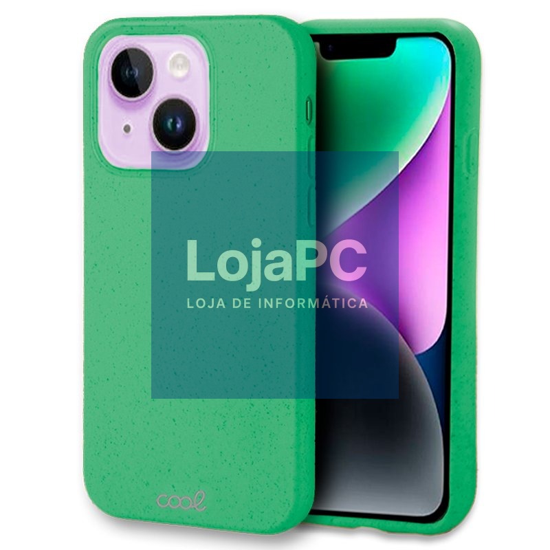 COOL Case for iPhone 14 Eco Biodegradable Mint