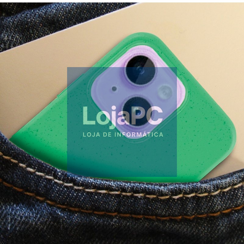 COOL Case for iPhone 14 Eco Biodegradable Mint — imagem 4