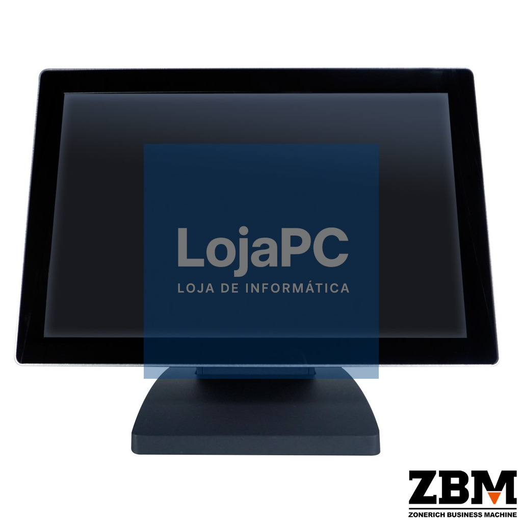 POS ZQ-T9190 - Intel J1900 / DDR3 8GB / SSD 120GB / Touch 19" Capacitivo / W11 PRO
