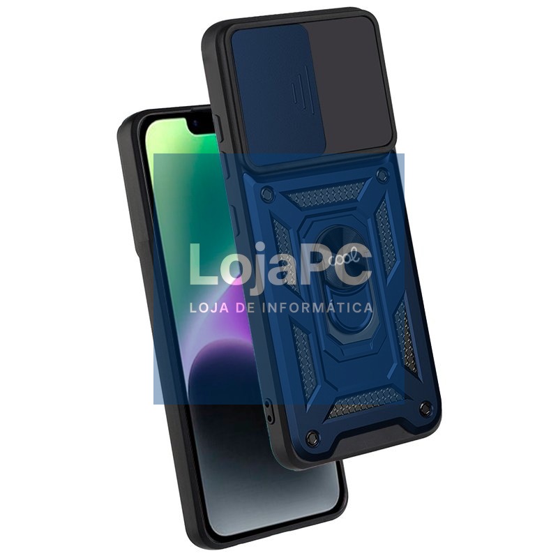 COOL Case for iPhone 14 Hard Ring Navy — imagem 2
