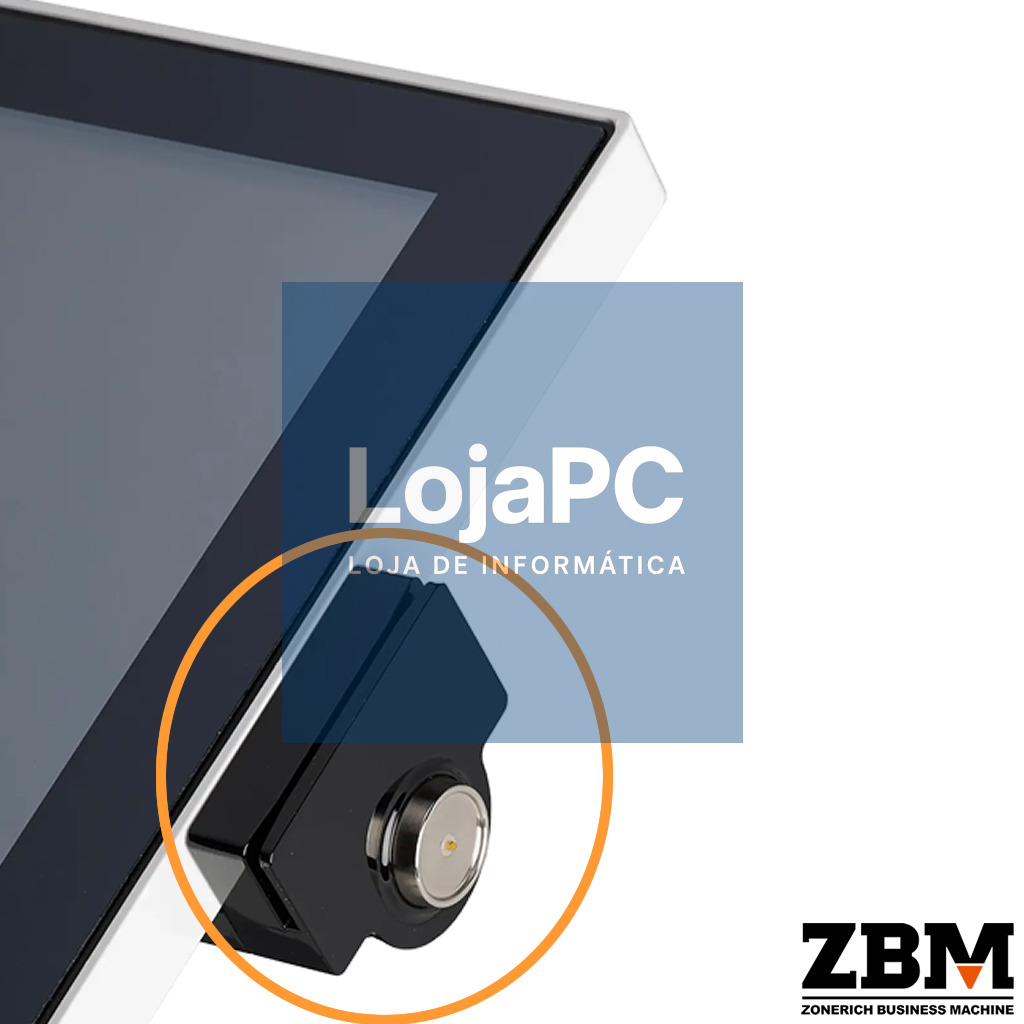 Leitor Chave Dallas + 4 Chaves para POS ZQ-T8350