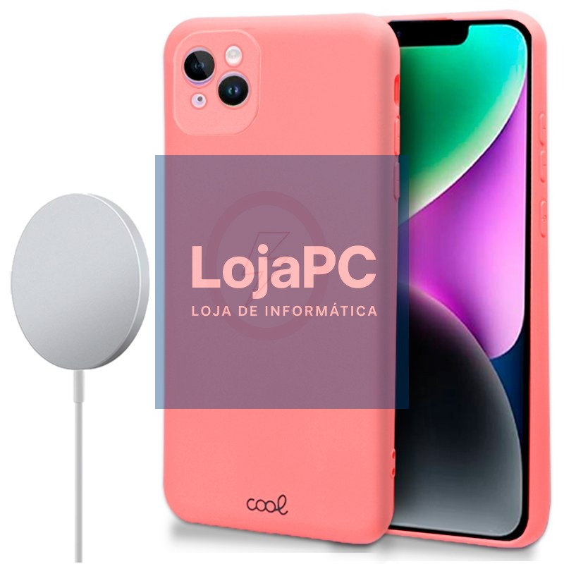 COOL Case for iPhone 14 Magnetic Cover Pink
