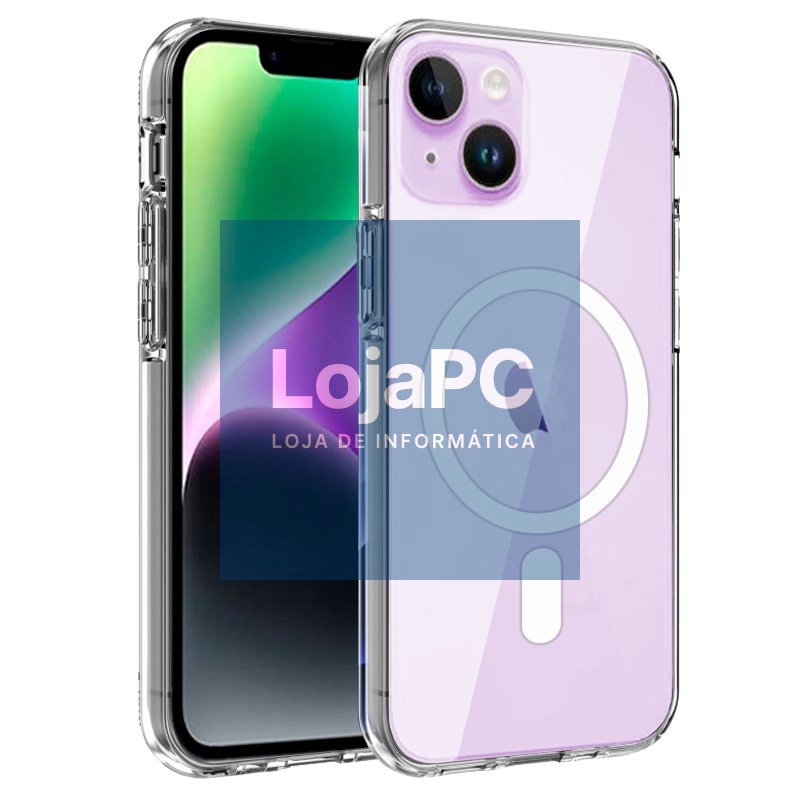 COOL Case for iPhone 14 Magnetic Transparent