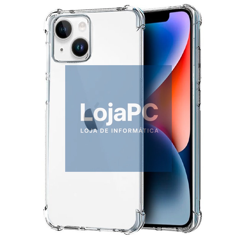 COOL Case for iPhone 14 Plus AntiShock Transparent