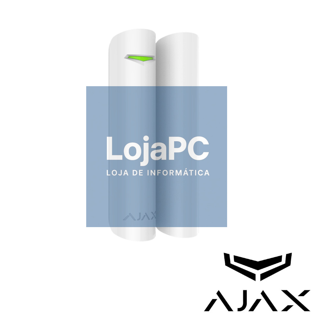 AJAX - Detector magnético para portas e janelas Plus - White
