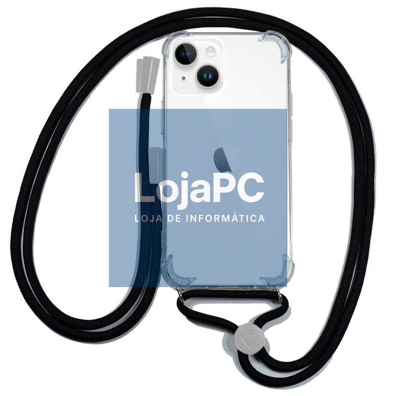 COOL Case for iPhone 14 Plus Cord Black
