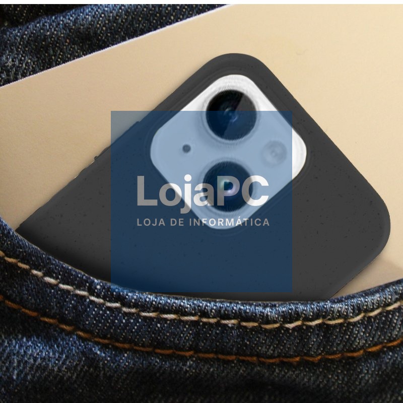 COOL Case for iPhone 14 Plus Eco Biodegradable Black — imagem 3