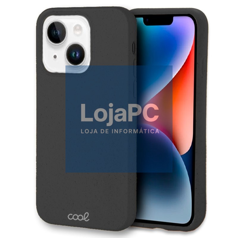 COOL Case for iPhone 14 Plus Eco Biodegradable Black