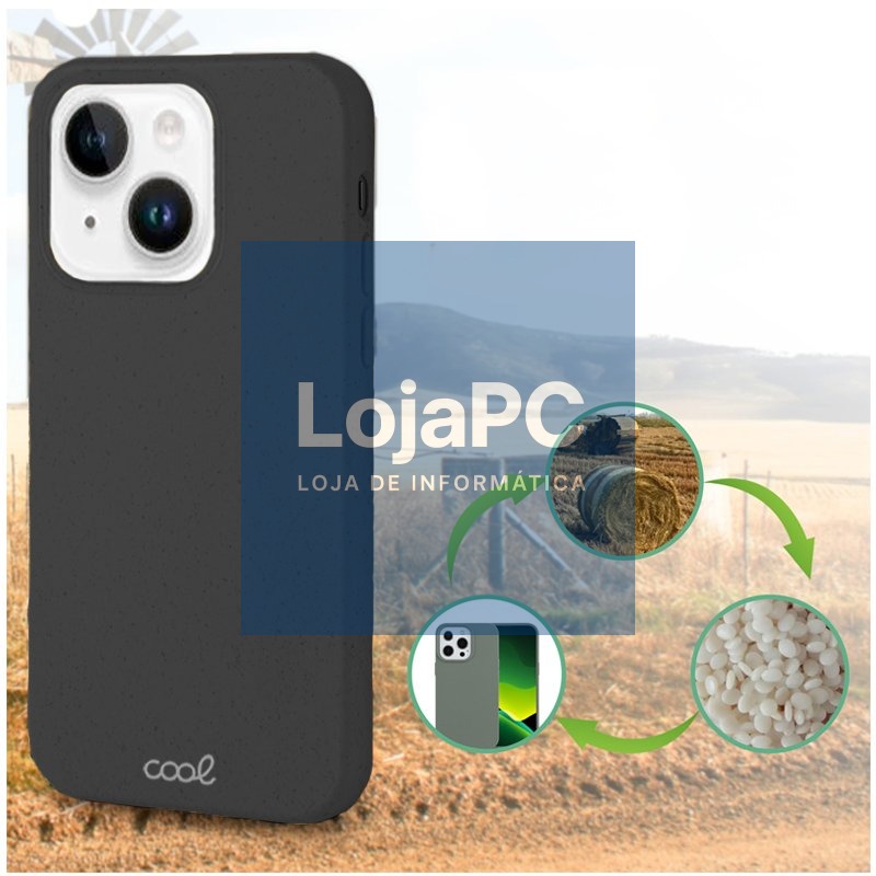 COOL Case for iPhone 14 Plus Eco Biodegradable Black — imagem 4