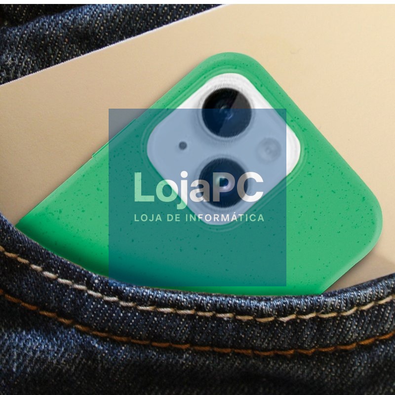 COOL Case for iPhone 14 Plus Eco Biodegradable Mint — imagem 4