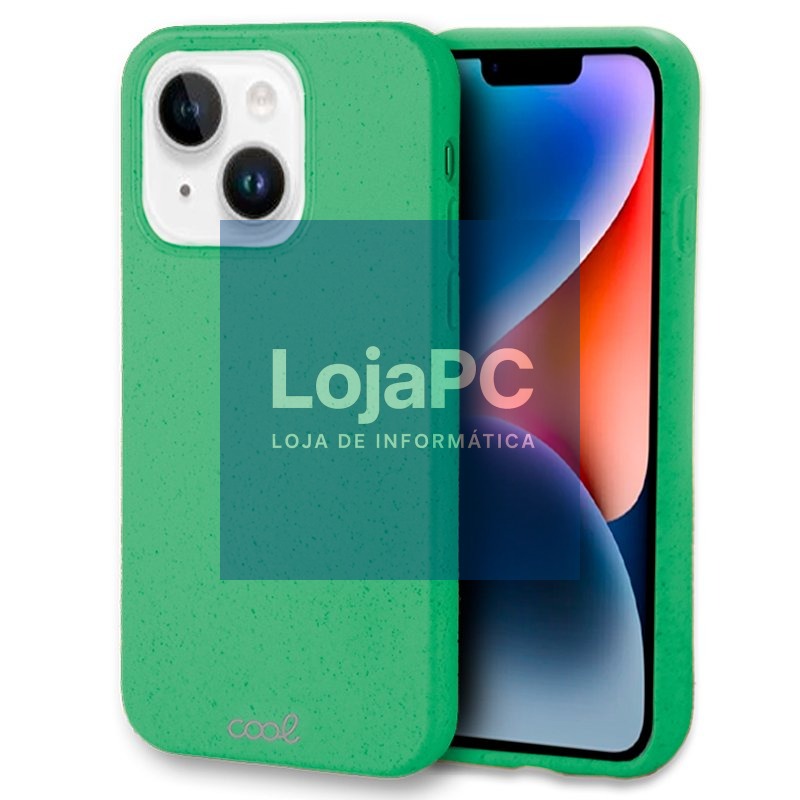 COOL Case for iPhone 14 Plus Eco Biodegradable Mint