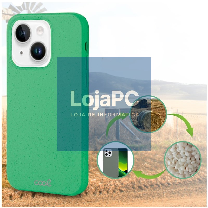 COOL Case for iPhone 14 Plus Eco Biodegradable Mint — imagem 2