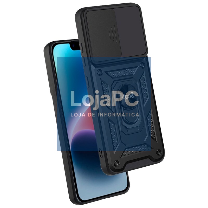 COOL Case for iPhone 14 Plus Hard Ring Black — imagem 2