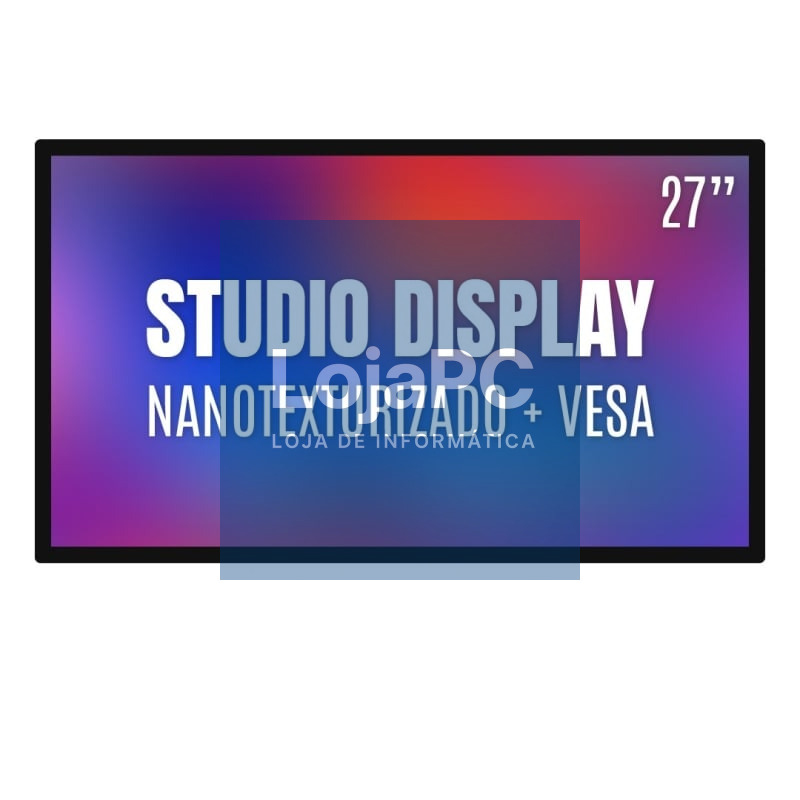 Apple Studio Display 27'/ Cristal Nano texturizado/ VESA
