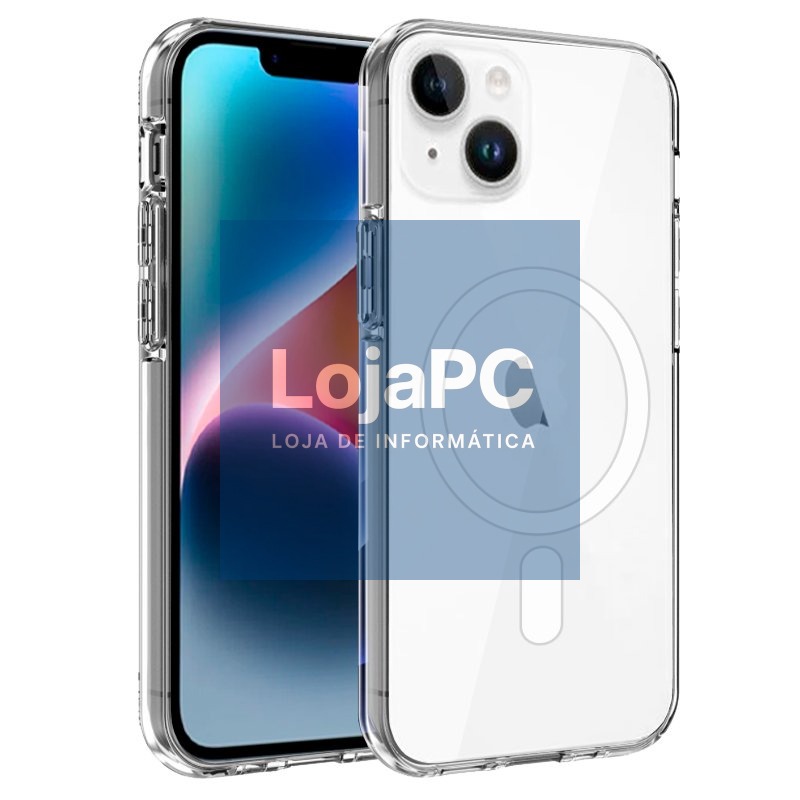 COOL Case for iPhone 14 Plus Magnetic Transparent