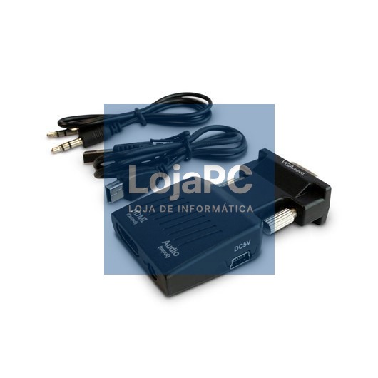 ADAPTER VGA (M) - HDMI (H) SAVIO CL-145