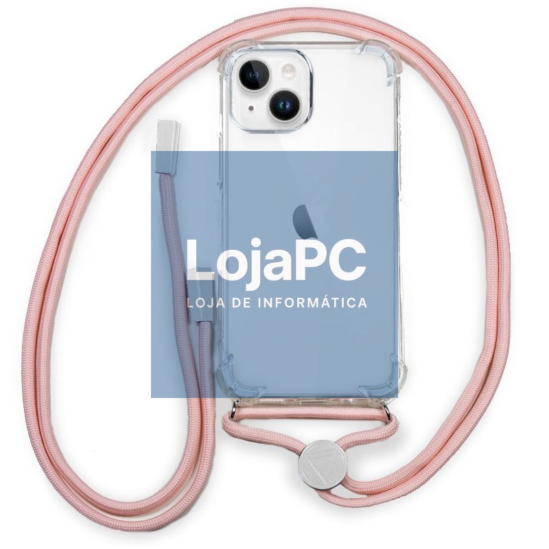 COOL Case for iPhone 14 Plus Pink Cord