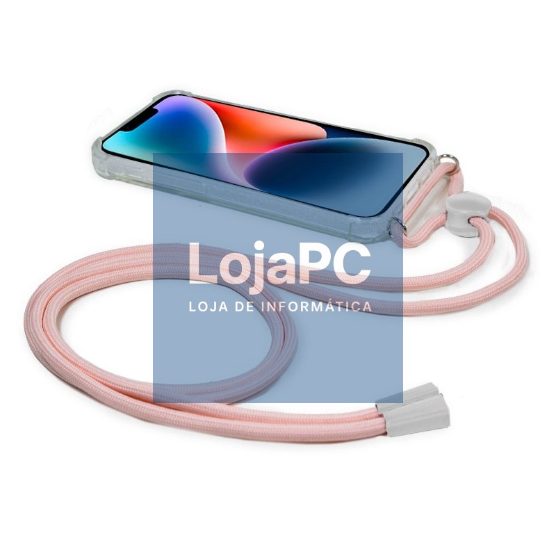 COOL Case for iPhone 14 Plus Pink Cord — imagem 2