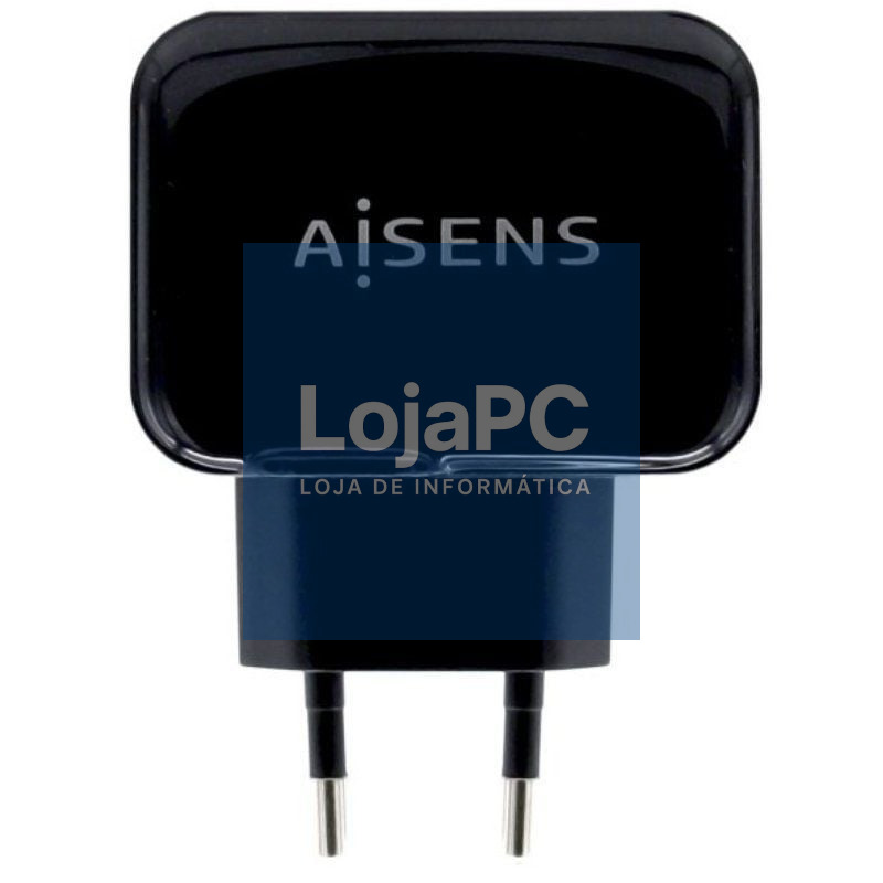Carregador de parede Aisens A110-0440/ 2xUSB/ 17W