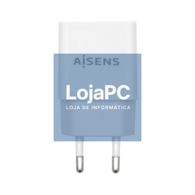 Carregador de parede Aisens A110-0526/ 1xUSB/ 10W