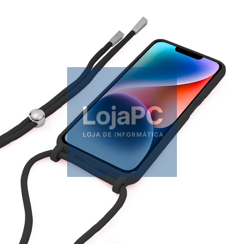 COOL Case for iPhone 14 Plus Smooth Cord Black — imagem 2