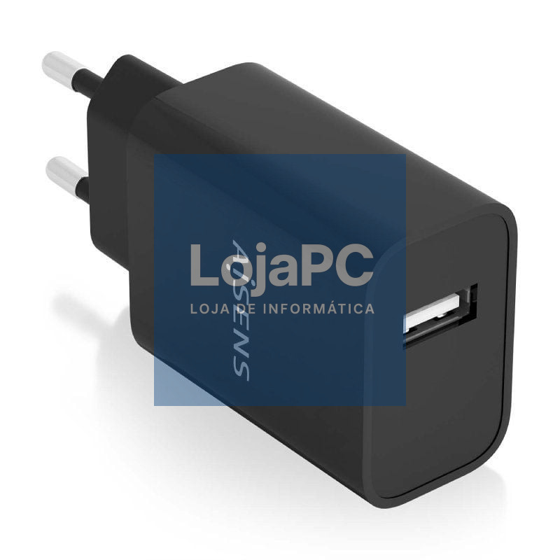 Carregador de parede Aisens A110-0854/ 1xUSB/ 10.5W