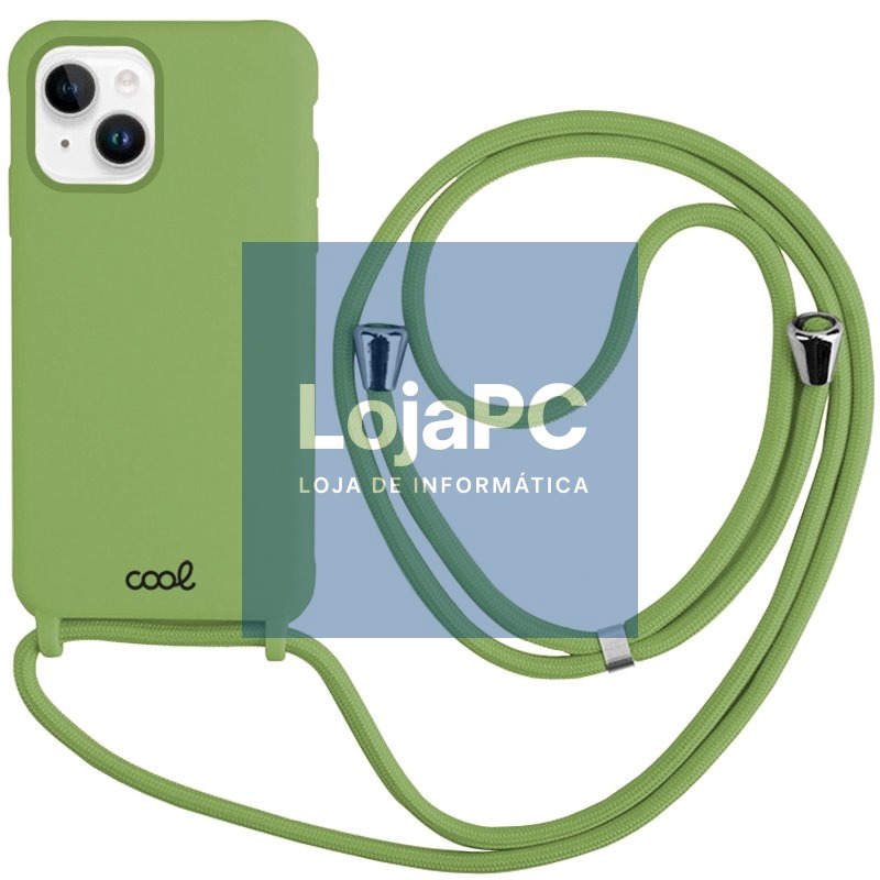 COOL Case for iPhone 14 Plus Smooth Cord Pistachio