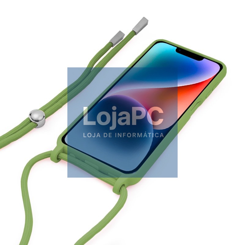 COOL Case for iPhone 14 Plus Smooth Cord Pistachio — imagem 2