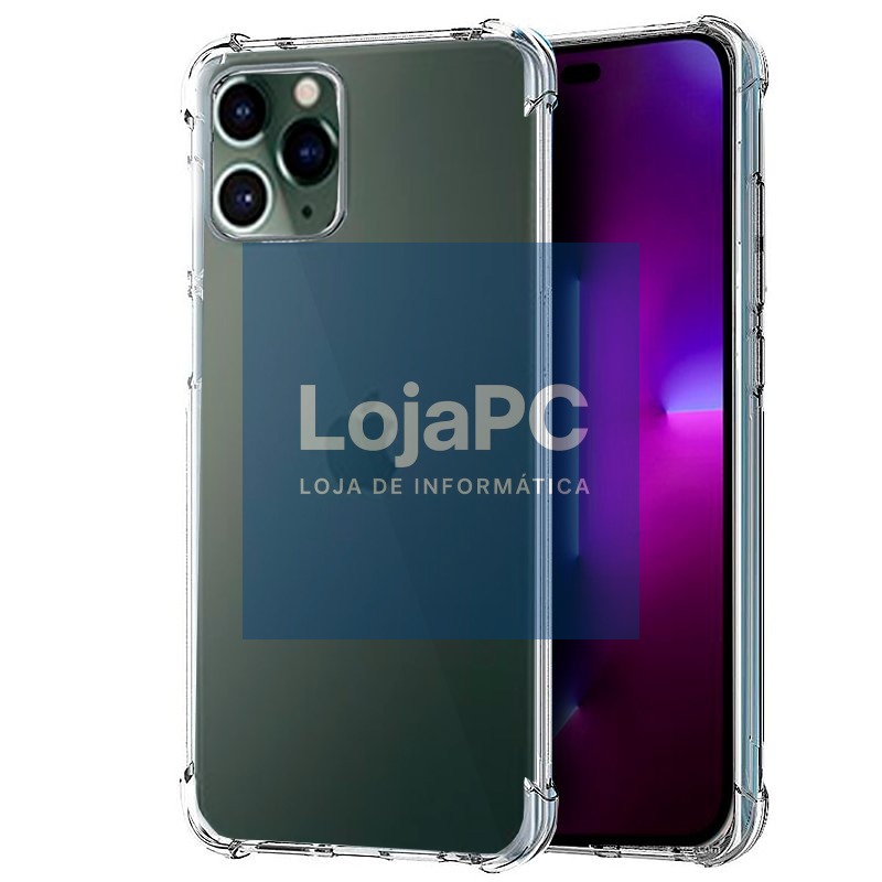 COOL Case for iPhone 14 Pro AntiShock Transparent