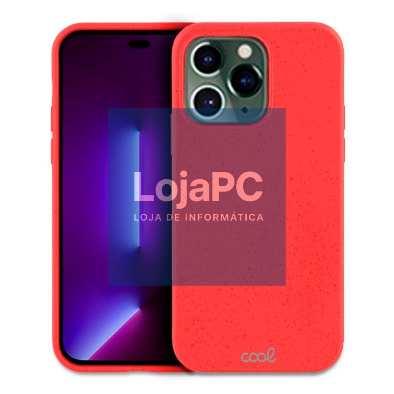 COOL Case for iPhone 14 Pro Eco Biodegradable Red — imagem 4