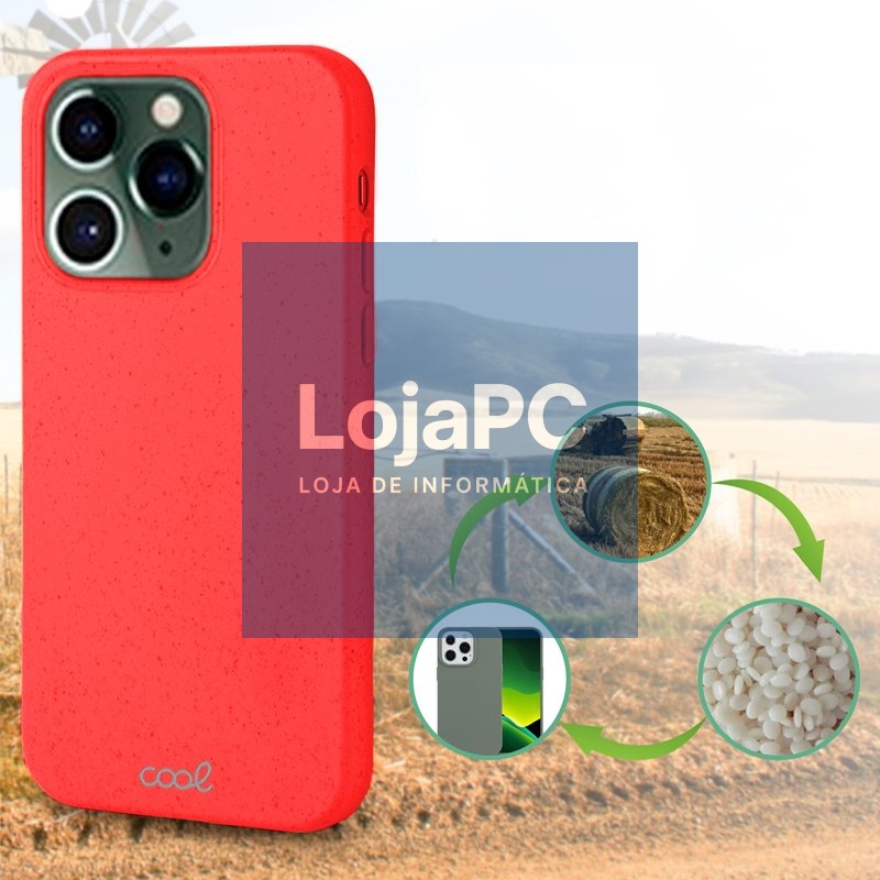 COOL Case for iPhone 14 Pro Eco Biodegradable Red — imagem 2