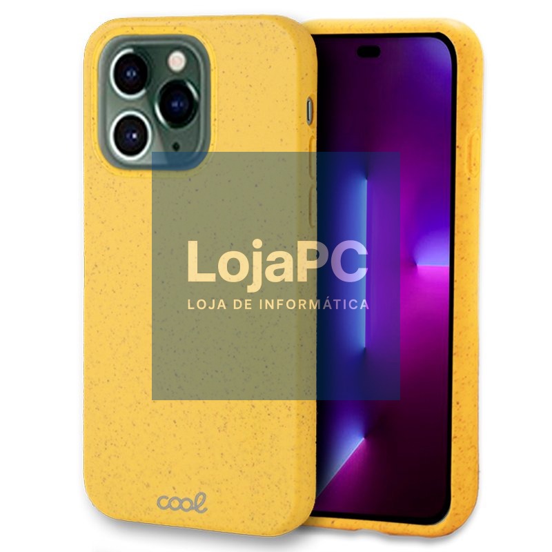 COOL Case for iPhone 14 Pro Eco Biodegradable Yellow