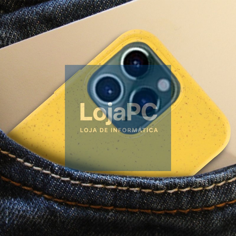 COOL Case for iPhone 14 Pro Eco Biodegradable Yellow — imagem 3