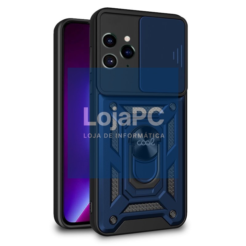 COOL Case for iPhone 14 Pro Hard Ring Navy