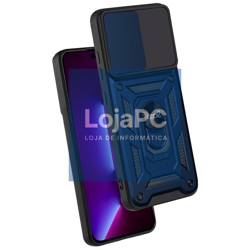 COOL Case for iPhone 14 Pro Hard Ring Navy — imagem 2