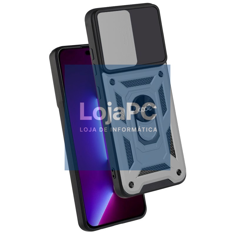 COOL Case for iPhone 14 Pro Hard Ring Silver — imagem 3