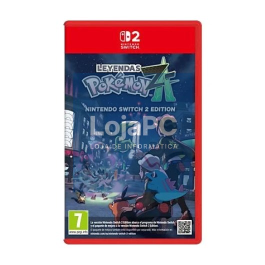NINTENDO SWITCH 2 POKEMON LEGENDS:ZA GAME