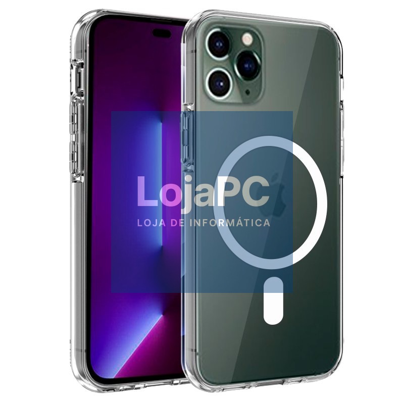 COOL Case for iPhone 14 Pro Magnetic Transparent