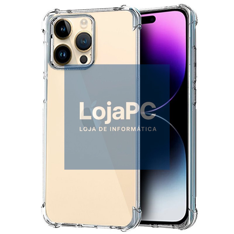 COOL Case for iPhone 14 Pro Max AntiShock Transparent