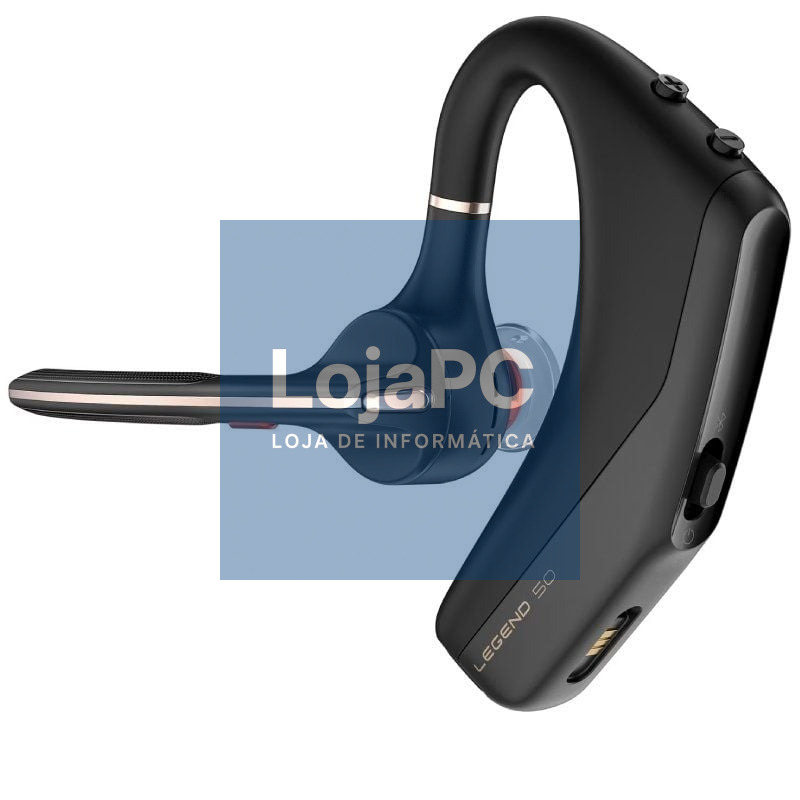 Auscultadores Sem Fios Poly Voyager Legend 50-M UC/ com estojo de carga/ Bluetooth/ Pretos