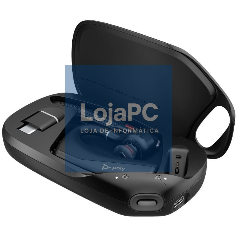 Auscultadores Sem Fios Poly Voyager Legend 50 UC/ com estojo de carga/ Bluetooth/ Pretos