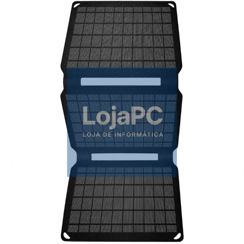 Panel Solar Portátil Muvit MCSCH0002/ 1xUSB/ 15W