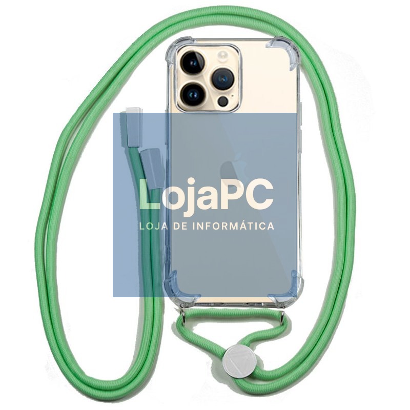COOL Case for iPhone 14 Pro Max Cord Green