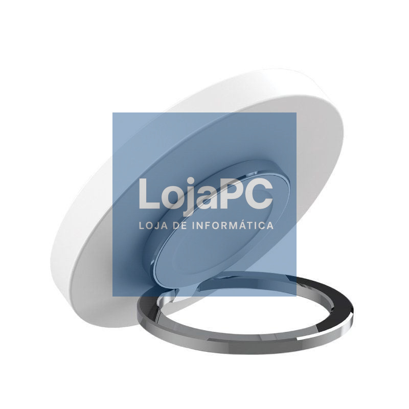 Carregador sem fios Muvit MCWIR0013/ 1xUSB Tipo-C + Cabo USB Tipo-C/ 15W