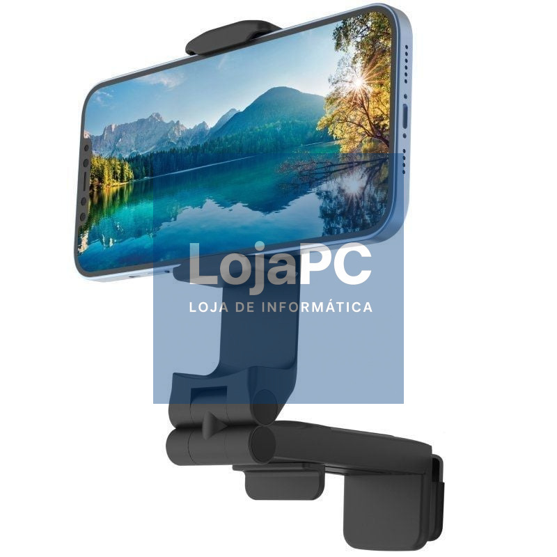 Suporte de Smartphone Muvit MCCHL0009/ Preto