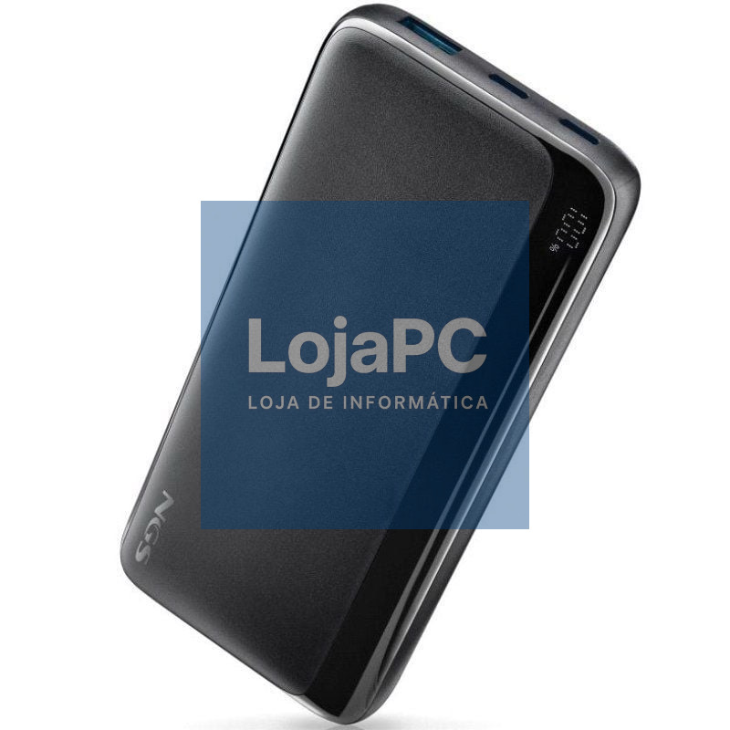 Powerbank 10000mAh NGS QUIZ 10/ 22.5W/ Preta